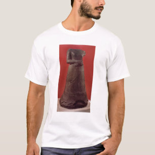 Statue of Napirasu, wife of Elamite King T-Shirt