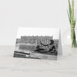 Statue of Neptune at Versailles Card