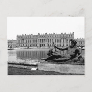 Statue of Neptune at Versailles Postcard
