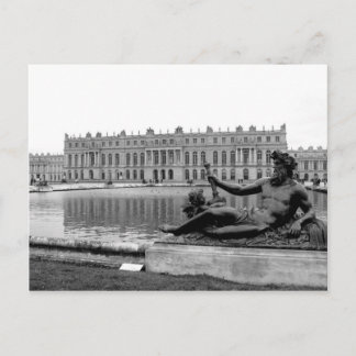 Statue of Neptune at Versailles Postcard
