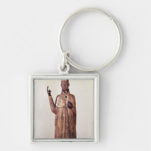 Statue of Pope Boniface VIII  1301 Keychain