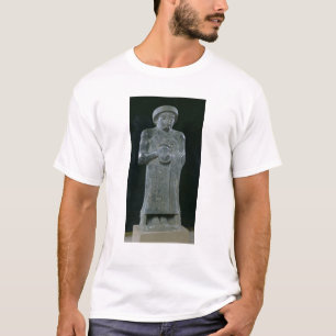 Statue of Prince Gudea, c.2150 BC T-Shirt