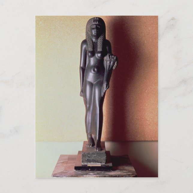 Statue of Queen Arsinoe II Postcard (Front)