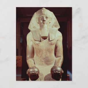 Statue of Queen Makare Hatshepsut Postcard