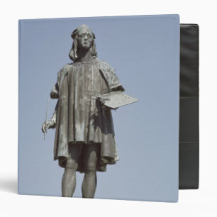 Statue of Raphael Sanzio of Urbino, 1897 Binder