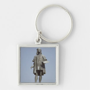 Statue of Raphael Sanzio of Urbino, 1897 Keychain