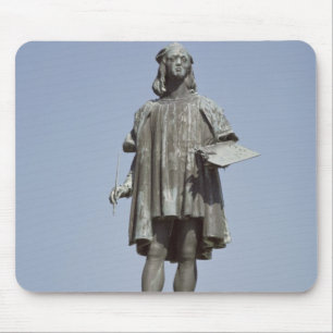 Statue of Raphael Sanzio of Urbino, 1897 Mouse Pad