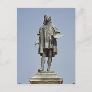 Statue of Raphael Sanzio of Urbino, 1897 Postcard