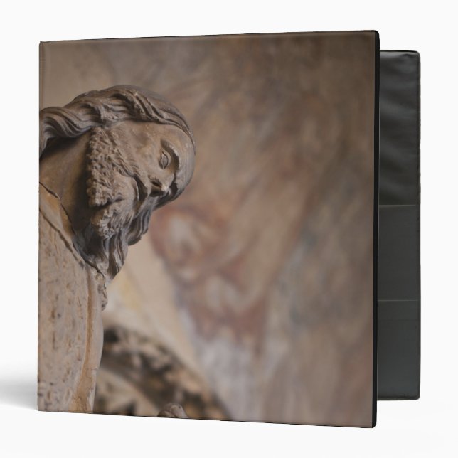 Statue of Saint John the Baptist Binder (Front/Inside)