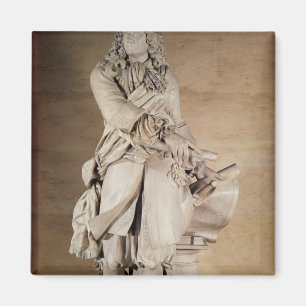 Statue of Sebastien Le Prestre de Vauban  1785 Magnet