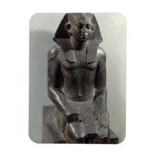 Statue of Sesostris III (1887-49 BC) as a young ma Magnet