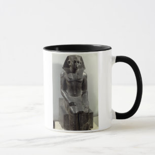 Statue of Sesostris III (1887-49 BC) as a young ma Mug