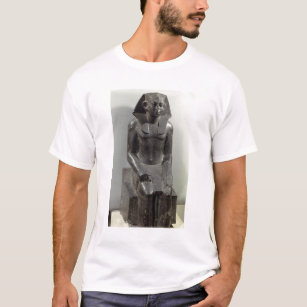 Statue of Sesostris III (1887-49 BC) as a young ma T-Shirt