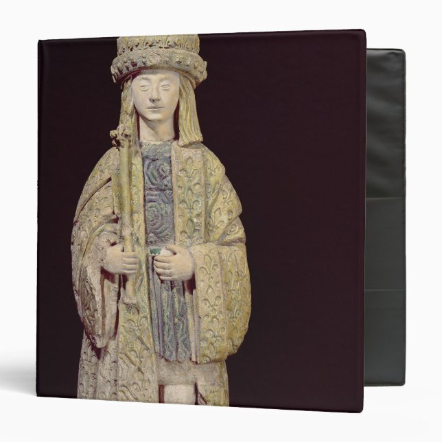 Statue of St. Louis Binder (Front/Inside)