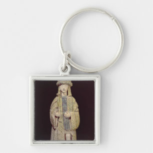 Statue of St. Louis Keychain