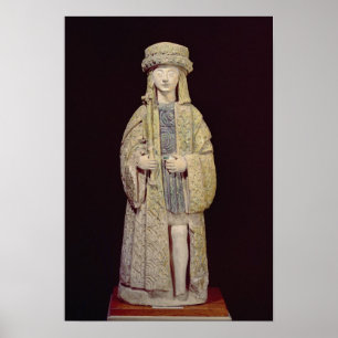 Statue of St. Louis Poster