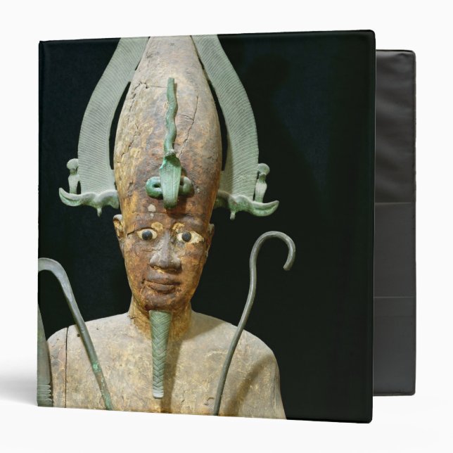 Statue of the Cult of Osiris Binder (Front/Inside)