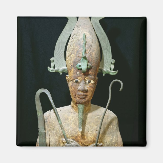 Statue of the Cult of Osiris Magnet (Front)