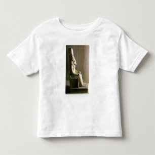 Statue of the god Montu with the head of a bull, f Toddler T-shirt