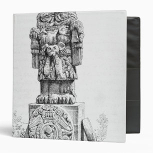 Statue of the Goddess Coatlicue Binder