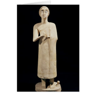 Statue of the Great Goddess, from Tell Asmar