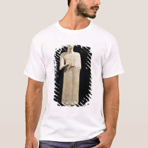 Statue of the Great Goddess, from Tell Asmar T-Shirt