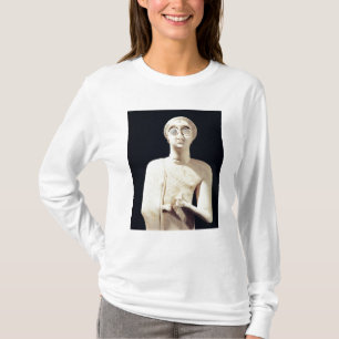 Statue of the Great Goddess, from Tell Asmar T-Shirt