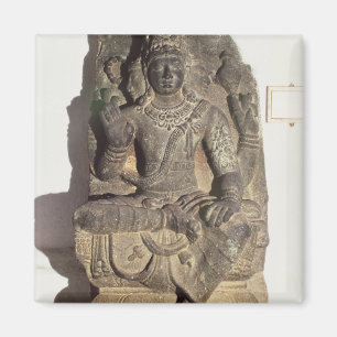 Statue of the Hindu God Brahma Magnet