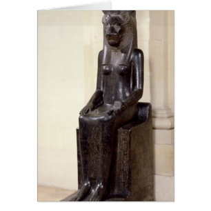 Statue of the lion-headed goddess Sekhmet