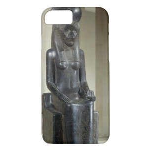 Statue of the lion-headed goddess Sekhmet, from th iPhone 8/7 Case