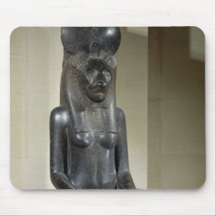 Statue of the lion-headed goddess Sekhmet, from th Mouse Pad