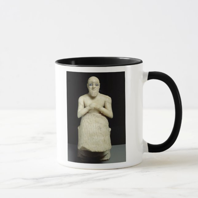Statue of the official Ebih-Il Mug (Right)