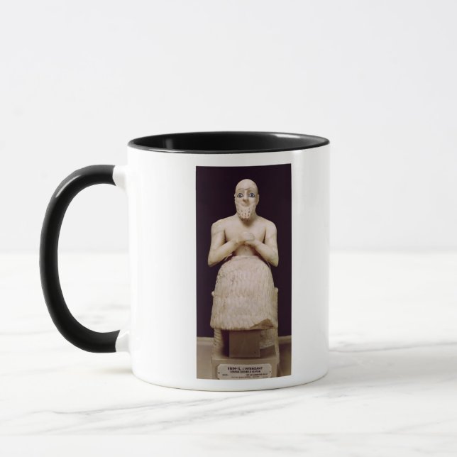 Statue of the official Ebih-Il Mug (Left)