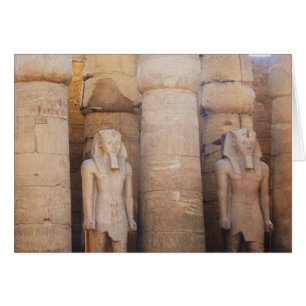 Statue of the Pharaoh Ramses II, Luxor Temple