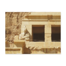 Statue of the queen Hatshepsut, Hatshepsut Temple,