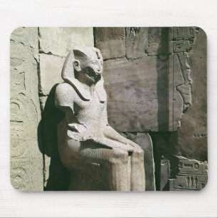 Statue of Tuthmosis III  New Kingdom Mouse Pad