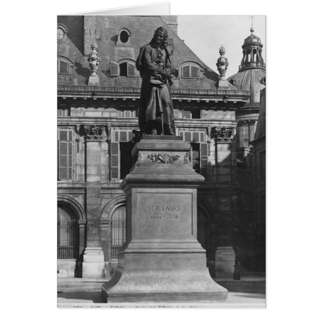 Statue of Voltaire (Front)