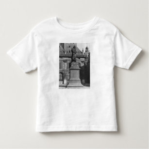 Statue of Voltaire Toddler T-shirt