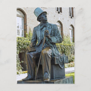 Statue Postcard