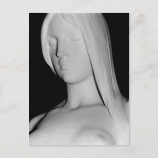 Statue Postcard