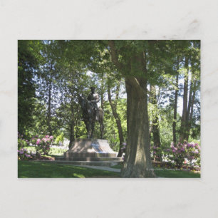 Statue Postcard