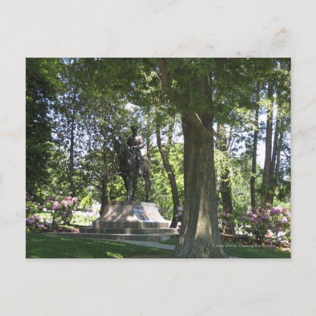 Statue Postcard (Front)