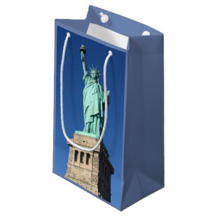 "Statue sac de cadeau de liberté"