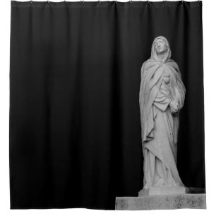 statue Shower Curtain