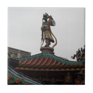 Statue Small (4.25" x 4.25") Ceramic Photo Tile
