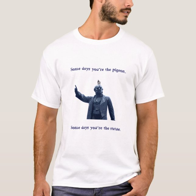 statue T-Shirt (Front)
