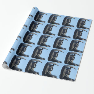 Statue Wrapping Paper