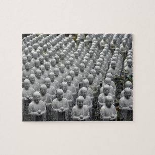 statues buddha rows jigsaw puzzle