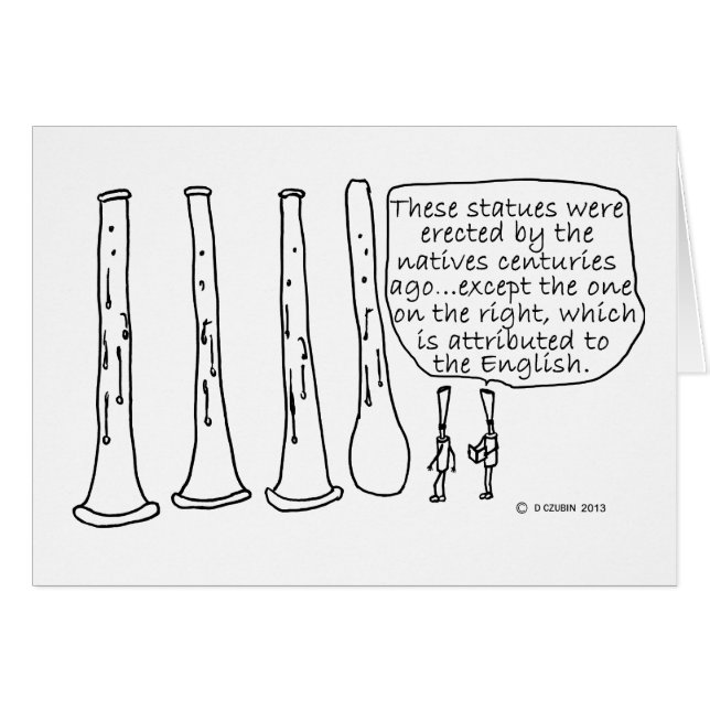 Statues d'Oboe (Devant horizontal)