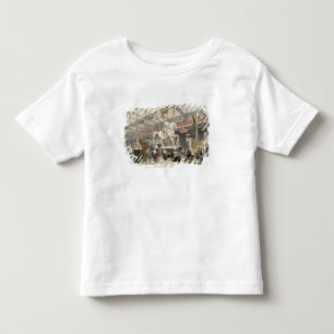 Statues in the Belgium section of the Great Exhibi Toddler T-shirt